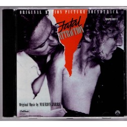 La bande son du film Fatal attraction de Maurice Jarre est disponible en occasion à Ciel rouge Dijon