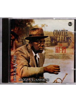 Le cd de jazz Cootie Williams de l'artiste du même nom est disponible en occasion à Ciel rouge Dijon