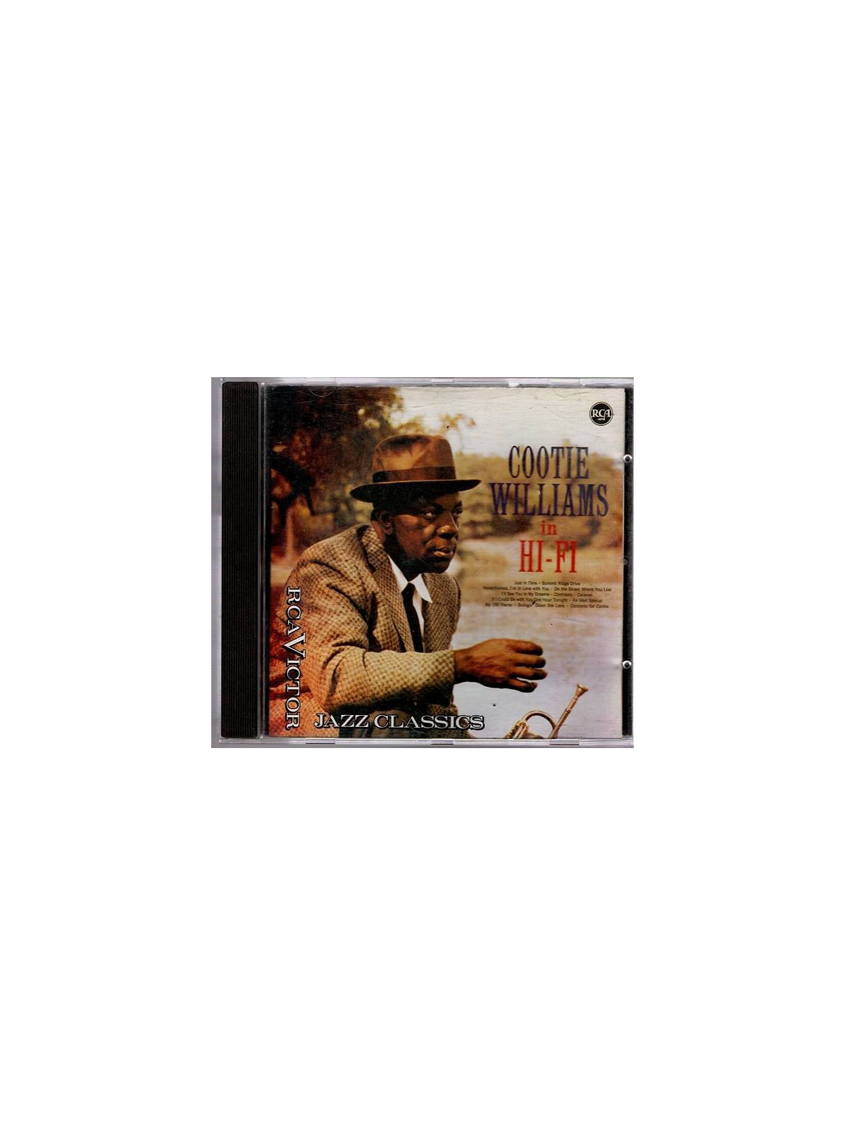 Le cd de jazz Cootie Williams de l'artiste du même nom est disponible en occasion à Ciel rouge Dijon