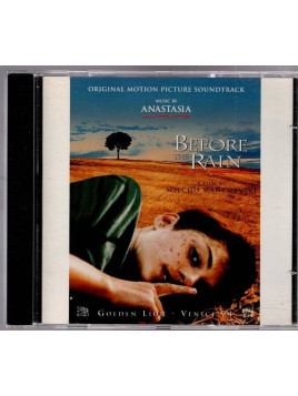 La bo du film Before the rain d'Anastasia est disponible en occasion à Ciel rouge Dijon