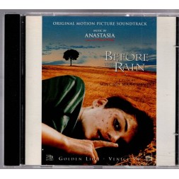 La bo du film Before the rain d'Anastasia est disponible en occasion à Ciel rouge Dijon