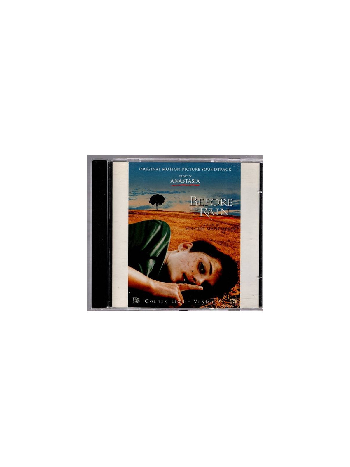 La bo du film Before the rain d'Anastasia est disponible en occasion à Ciel rouge Dijon