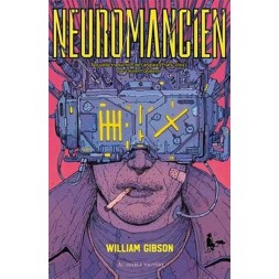 Le livre science-fiction Neuromancien de William Gibson est disponible à Ciel rouge Dijon