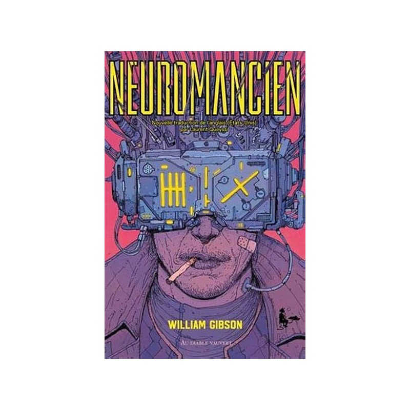 Le livre science-fiction Neuromancien de William Gibson est disponible à Ciel rouge Dijon