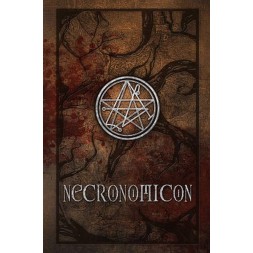 Le livre mythique Necronomicon de l'univers de Lovecraft est disponible à Ciel rouge Dijon
