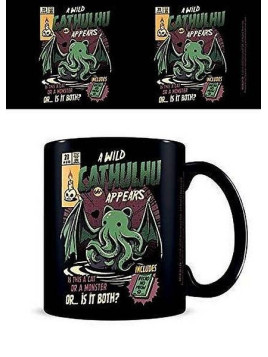 Le mug humour du studio illustrata Cathulhu est disponible à Ciel rouge Dijon