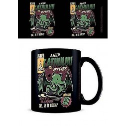 Le mug humour du studio illustrata Cathulhu est disponible à Ciel rouge Dijon