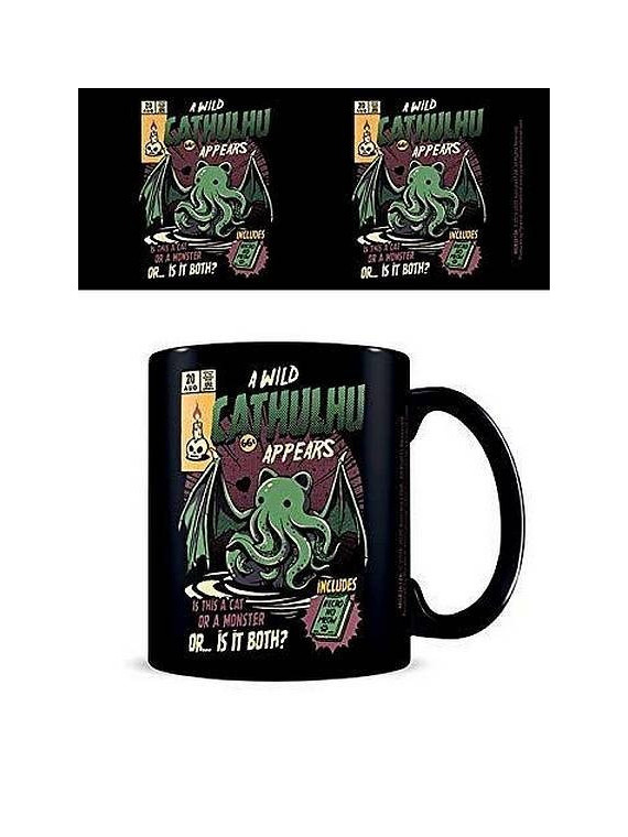 Le mug humour du studio illustrata Cathulhu est disponible à Ciel rouge Dijon