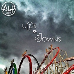 L'album rock Ups & downs de ALP a lifetime project est disponible à Ciel rouge Dijon