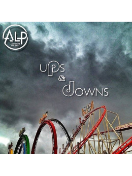 L'album rock Ups & downs de ALP a lifetime project est disponible à Ciel rouge Dijon