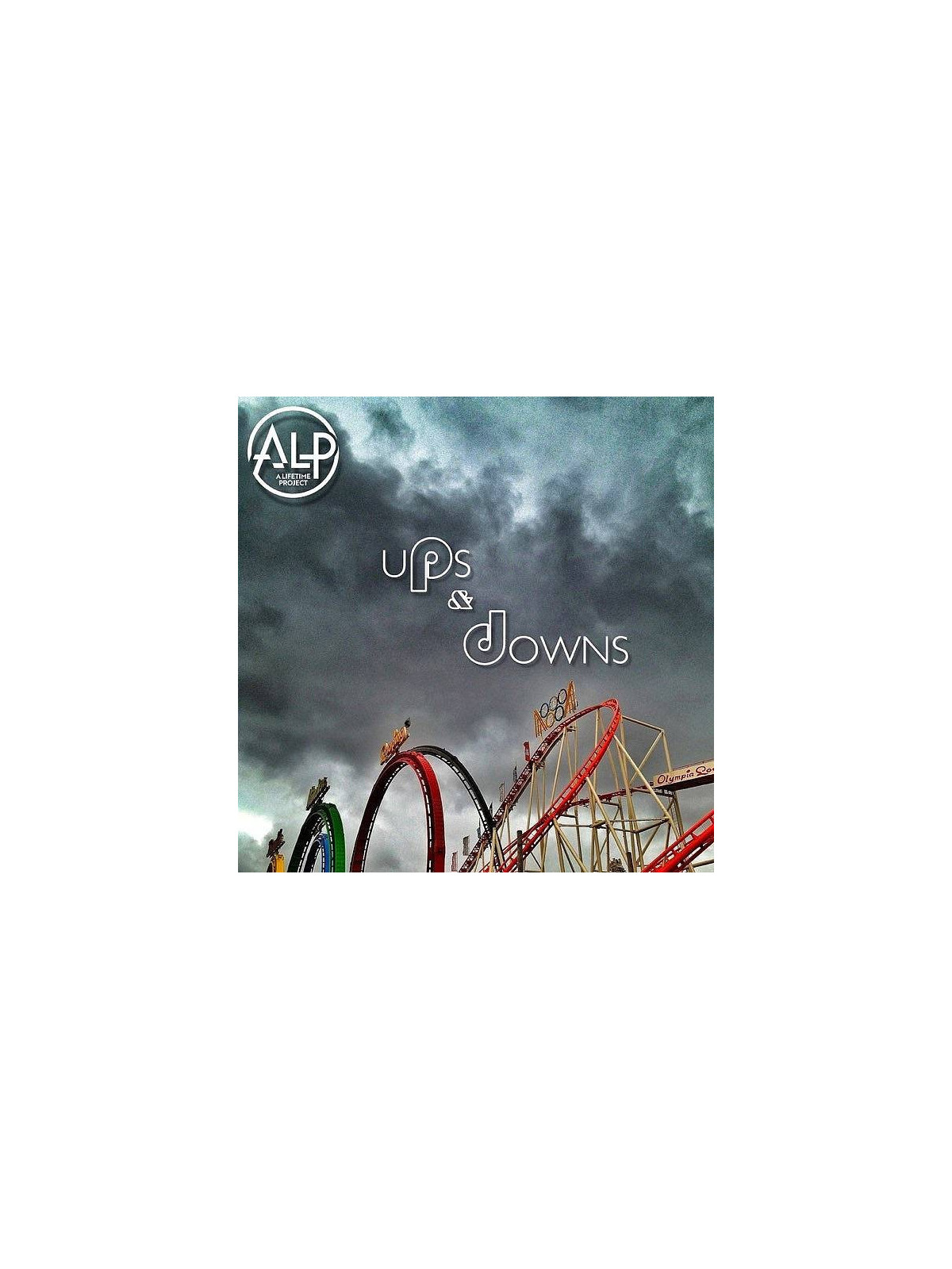 L'album rock Ups & downs de ALP a lifetime project est disponible à Ciel rouge Dijon