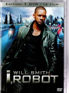 Le film de Alex Proyas : I, robot est en stock en dvd au magasin ciel rouge à Dijon
