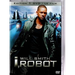 Le film de Alex Proyas : I, robot est en stock en dvd au magasin ciel rouge à Dijon