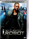 Le film de Alex Proyas : I, robot est en stock en dvd au magasin ciel rouge à Dijon