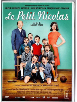 Le film de Laurent Tirard : Le petit Nicolas est en stock en dvd au magasin ciel rouge à Dijon