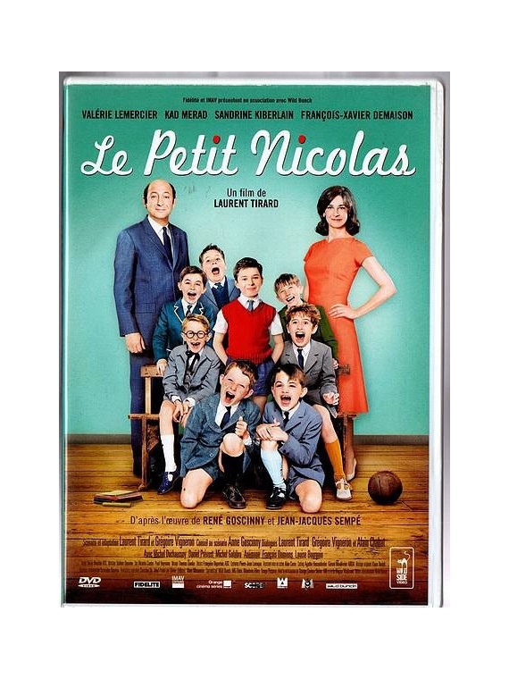Le film de Laurent Tirard : Le petit Nicolas est en stock en dvd au magasin ciel rouge à Dijon