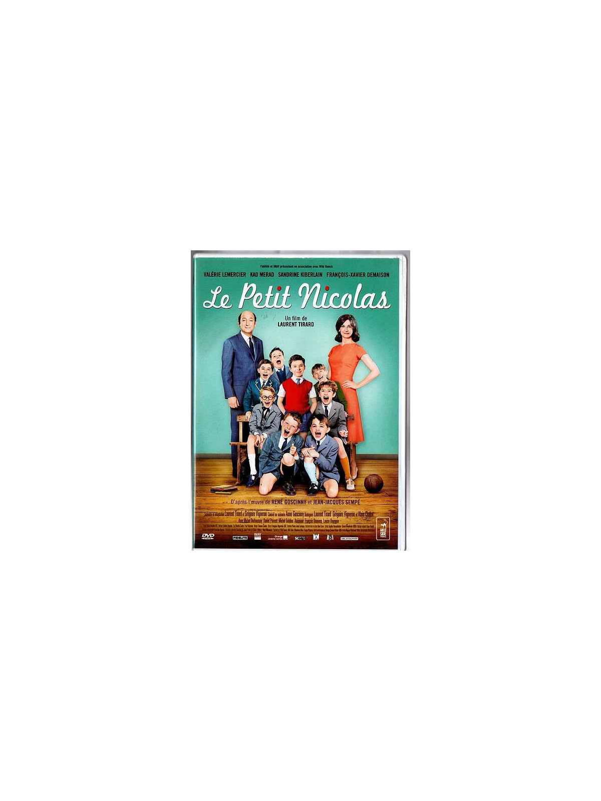 Le film de Laurent Tirard : Le petit Nicolas est en stock en dvd au magasin ciel rouge à Dijon