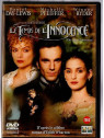 Le film de Martin Scorsese : Le temps de l’innocence est en stock en dvd au magasin ciel rouge à Dijon