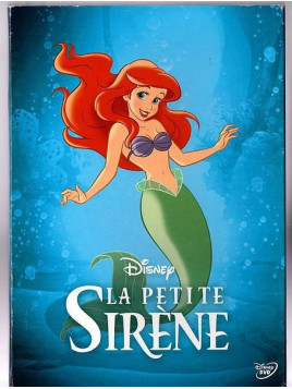 Le film de Ron Clements & John Musker : La petite sirène est en stock en dvd au magasin ciel rouge à Dijon
