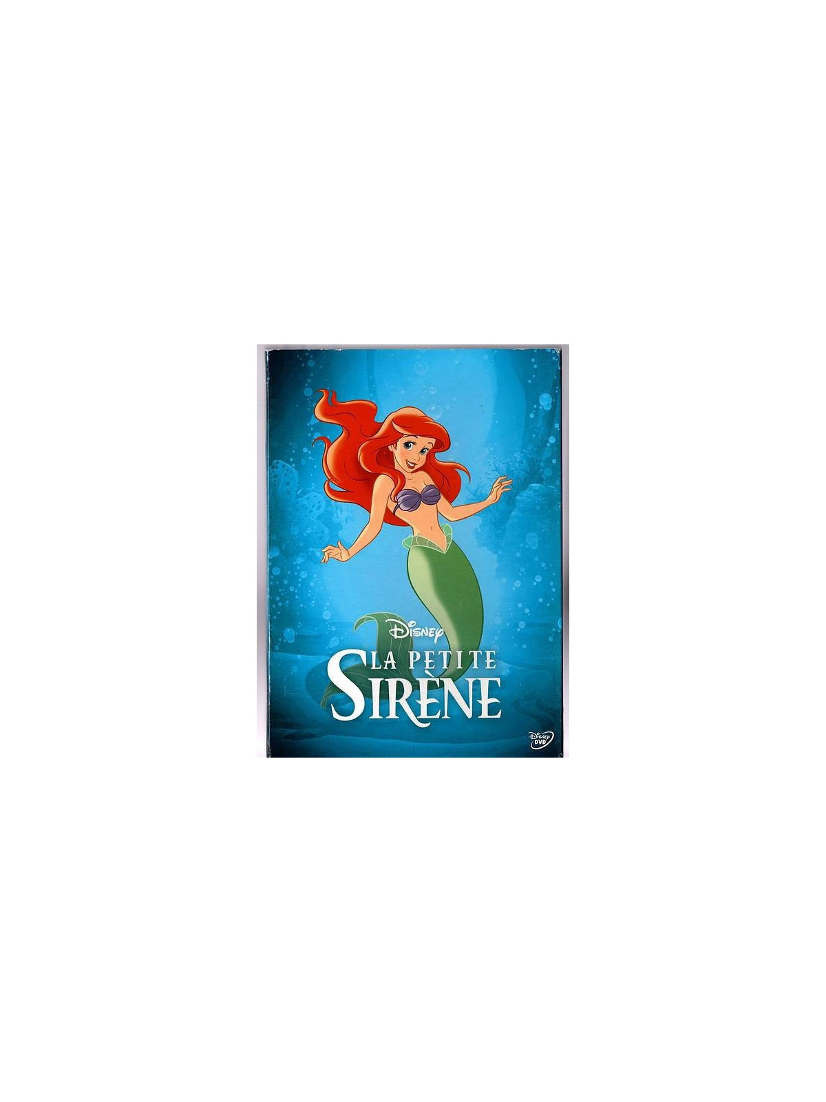 Le film de Ron Clements & John Musker : La petite sirène est en stock en dvd au magasin ciel rouge à Dijon