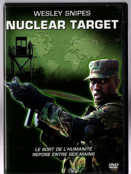 Le film de Marcus Adams : Nuclear target est en stock en dvd au magasin ciel rouge à Dijon