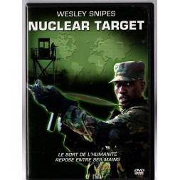 Le film de Marcus Adams : Nuclear target est en stock en dvd au magasin ciel rouge à Dijon