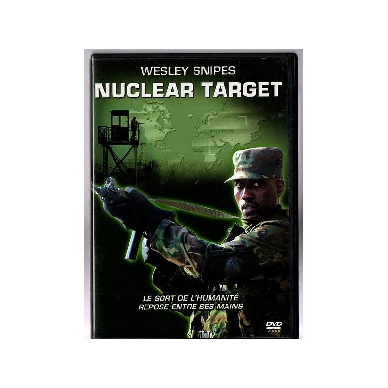 Le film de Marcus Adams : Nuclear target est en stock en dvd au magasin ciel rouge à Dijon