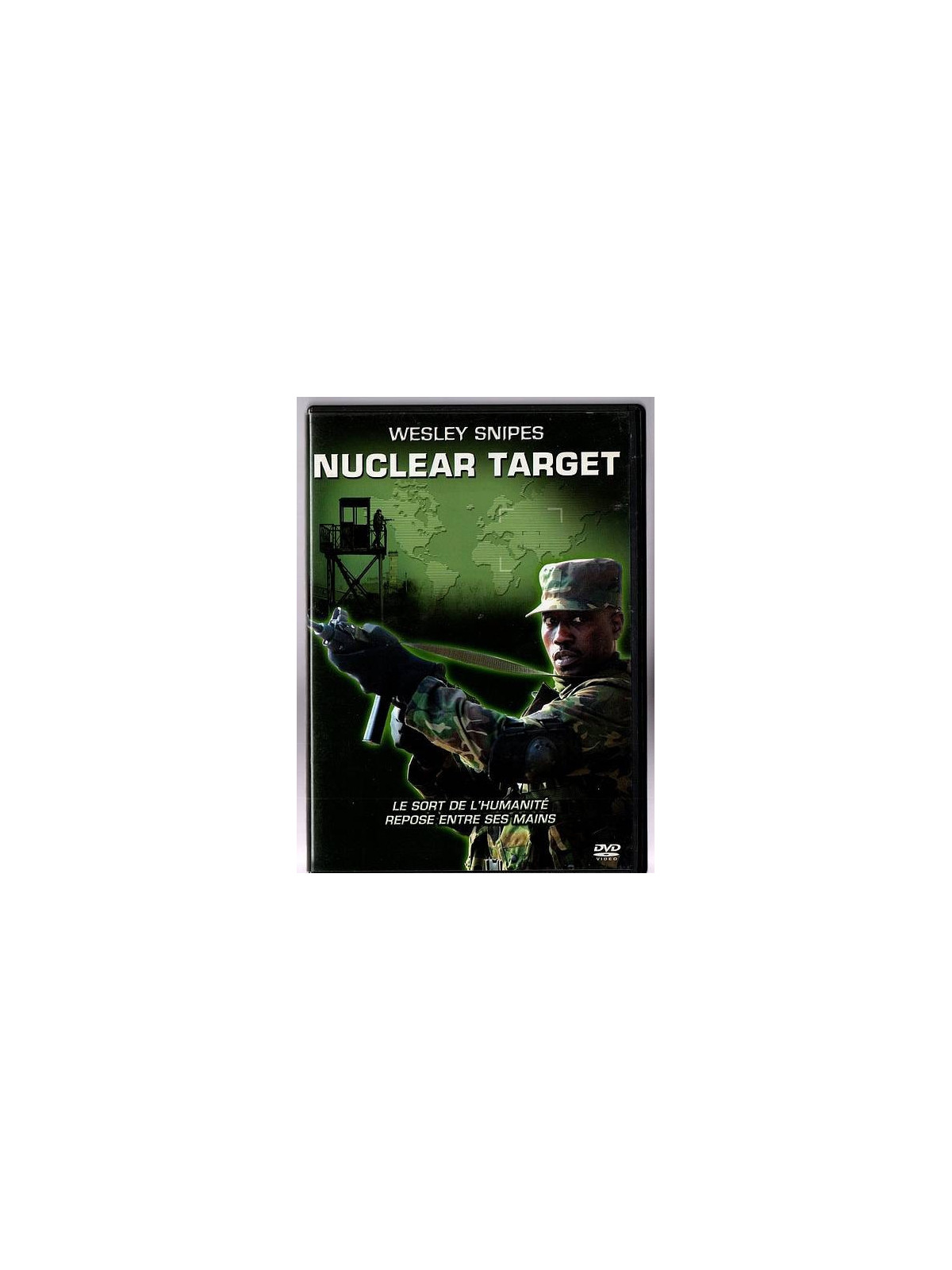 Le film de Marcus Adams : Nuclear target est en stock en dvd au magasin ciel rouge à Dijon