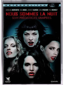 Le film de Dennis Gansel : Nous sommes la nuit est en stock en dvd au magasin ciel rouge à Dijon