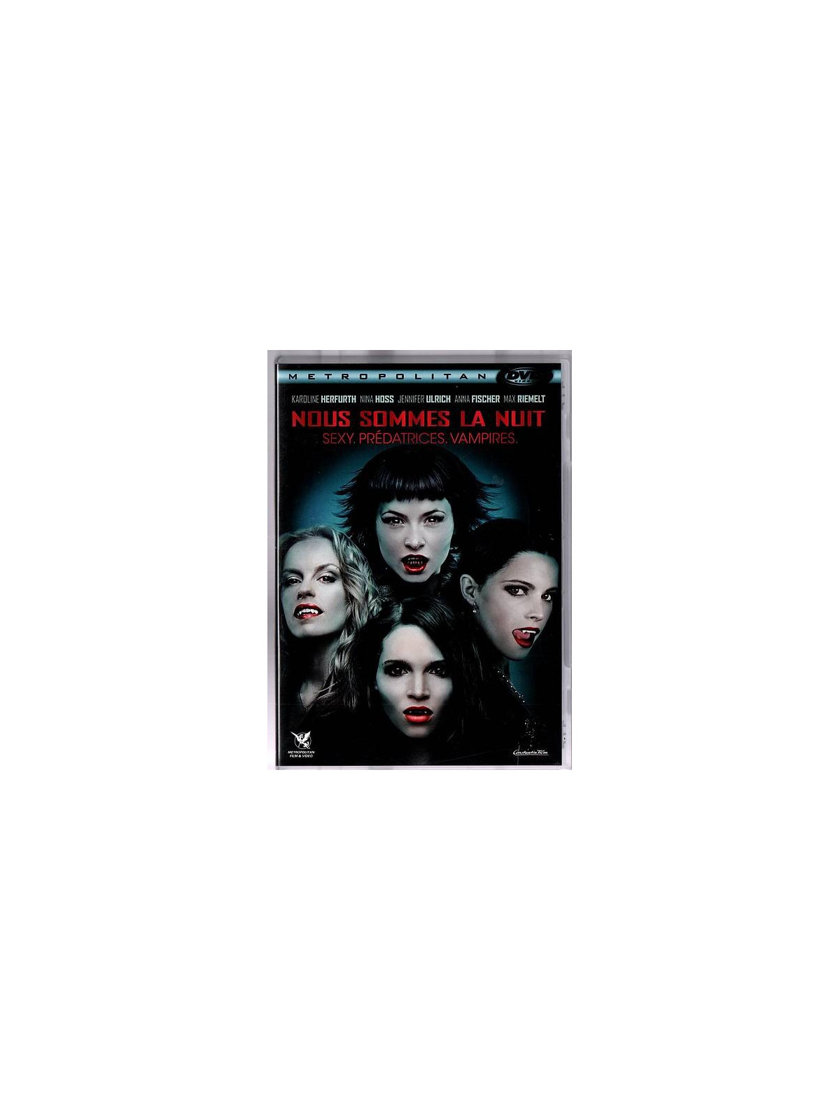 Le film de Dennis Gansel : Nous sommes la nuit est en stock en dvd au magasin ciel rouge à Dijon