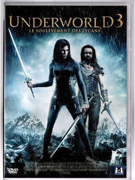 Le film de Patrick Tatopoulos : Underworld 3 : le soulèvement des lycans est en stock en dvd au magasin ciel rouge à Dijon
