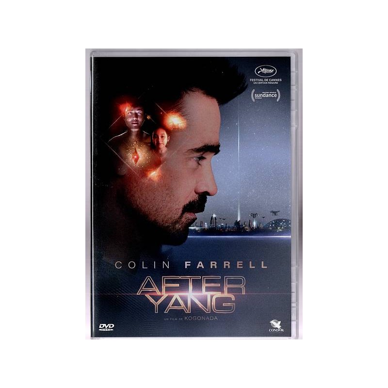 Le film de Kogonada : After Yang est en stock en dvd au magasin ciel rouge à Dijon
