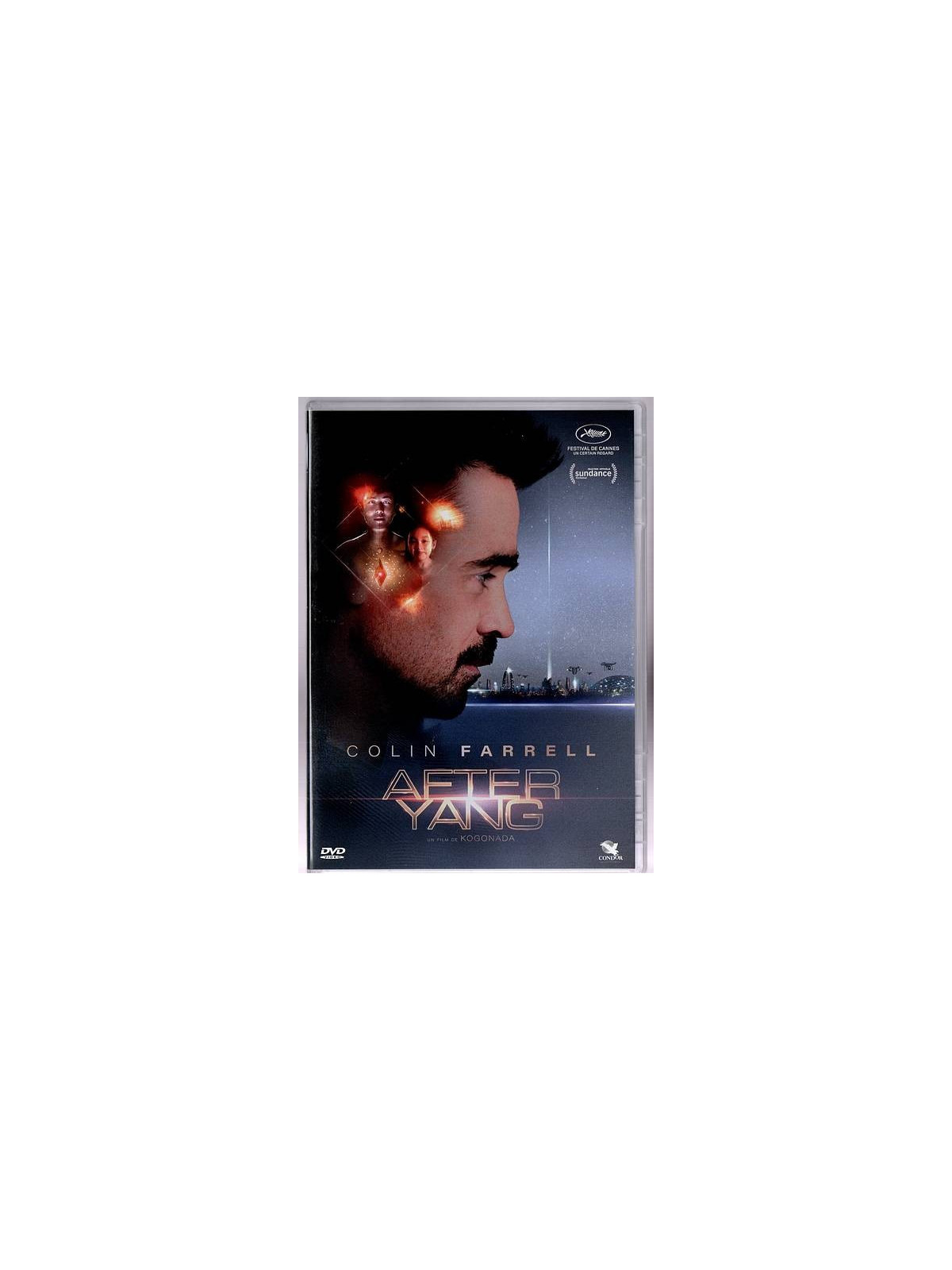 Le film de Kogonada : After Yang est en stock en dvd au magasin ciel rouge à Dijon