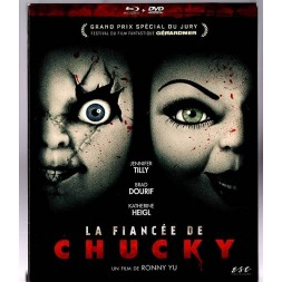 Le film de Ronny Yu : La fiancée de Chucky est en stock en  bluray et dvd au magasin ciel rouge à Dijon