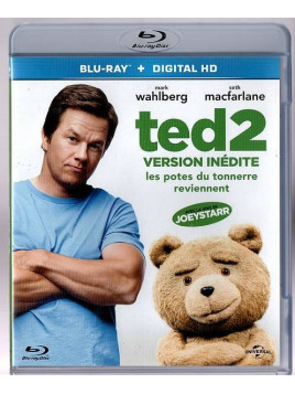 Le film de Seth MacFarlane : Ted 2 est en stock en blu-ray au magasin ciel rouge à Dijon