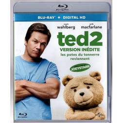 Le film de Seth MacFarlane : Ted 2 est en stock en blu-ray au magasin ciel rouge à Dijon