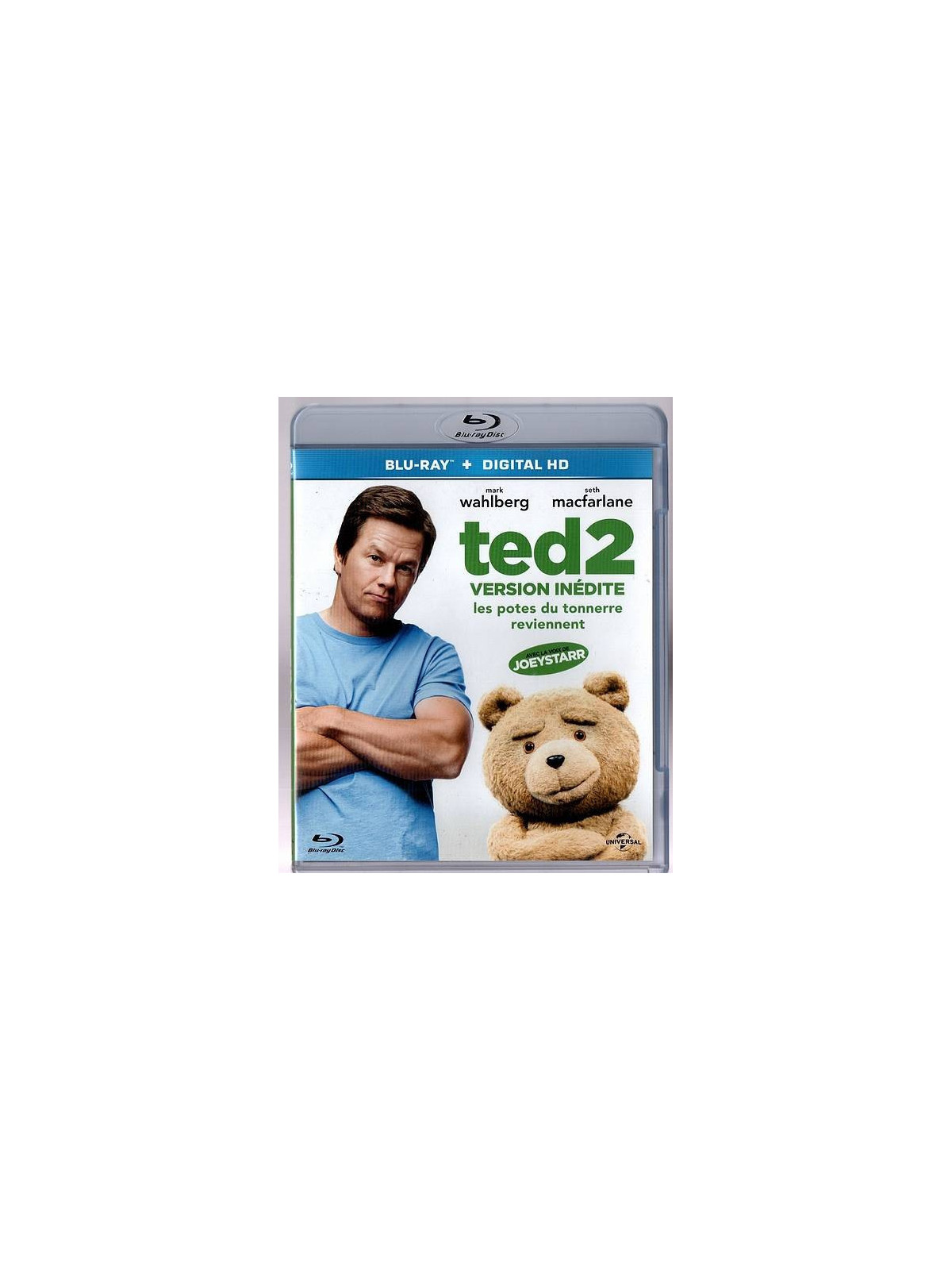 Le film de Seth MacFarlane : Ted 2 est en stock en blu-ray au magasin ciel rouge à Dijon