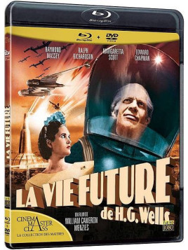 Le dvd blu-ray sf La vie future de William Cameron Menzies est disponible à Ciel rouge Dijon