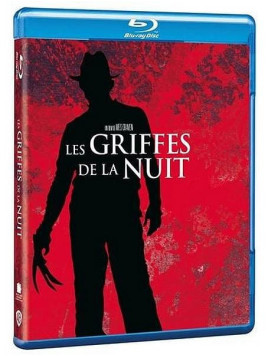 le blu-ray horreur les griffes de la nuit de Wes Craven est disponible à Ciel rouge Dijon