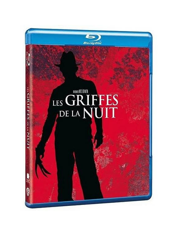 le blu-ray horreur les griffes de la nuit de Wes Craven est disponible à Ciel rouge Dijon