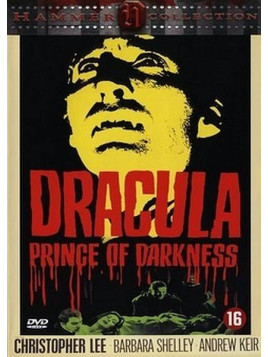 Le film fantastique Dracula prince of darkness de Terence Fisher est disponible à Ciel rouge Dijon