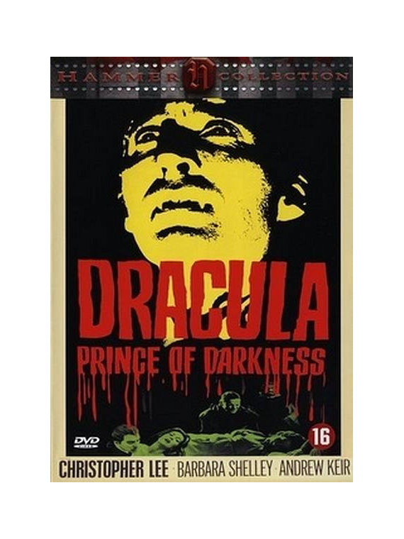 Le film fantastique Dracula prince of darkness de Terence Fisher est disponible à Ciel rouge Dijon