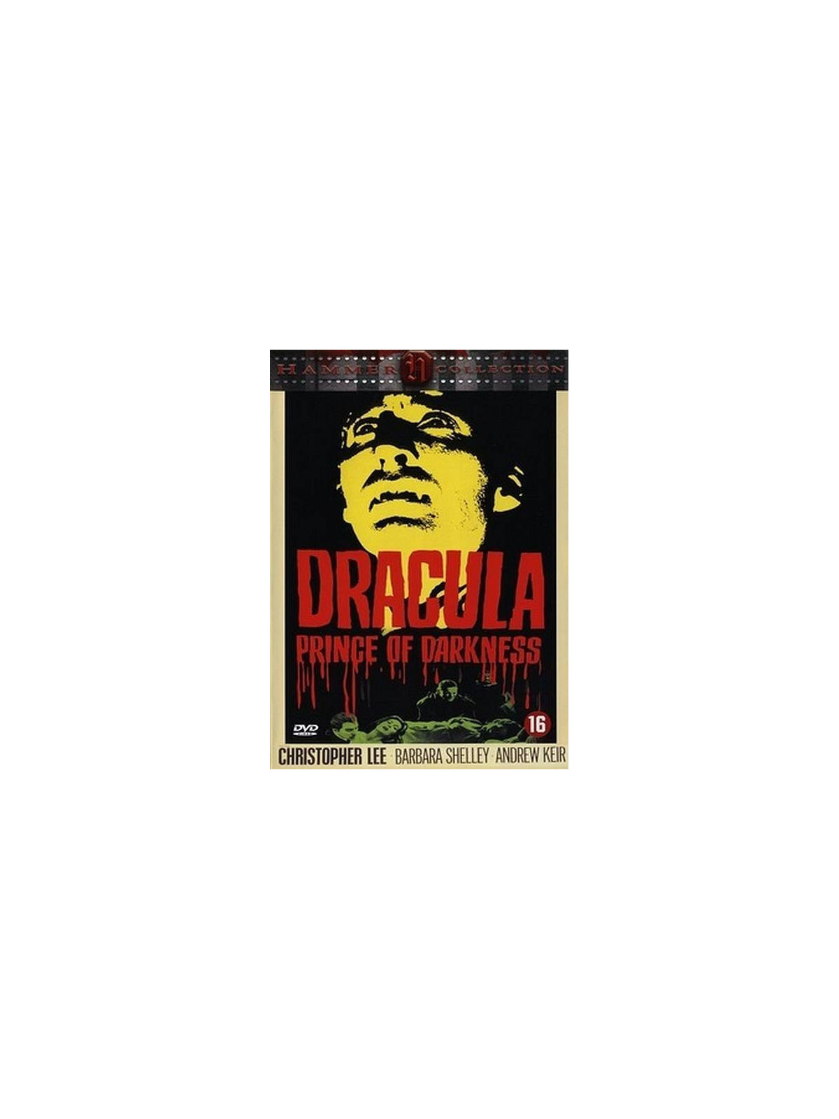 Le film fantastique Dracula prince of darkness de Terence Fisher est disponible à Ciel rouge Dijon