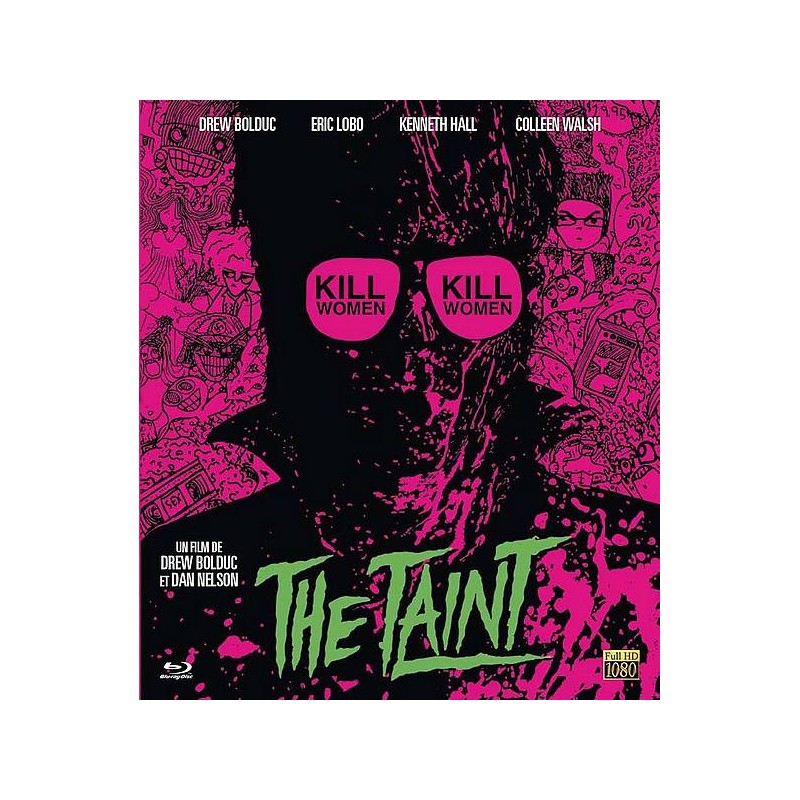 Le film fantastique The taint De Drew Bolduc et Dan Nelson est disponible à Ciel rouge Dijon