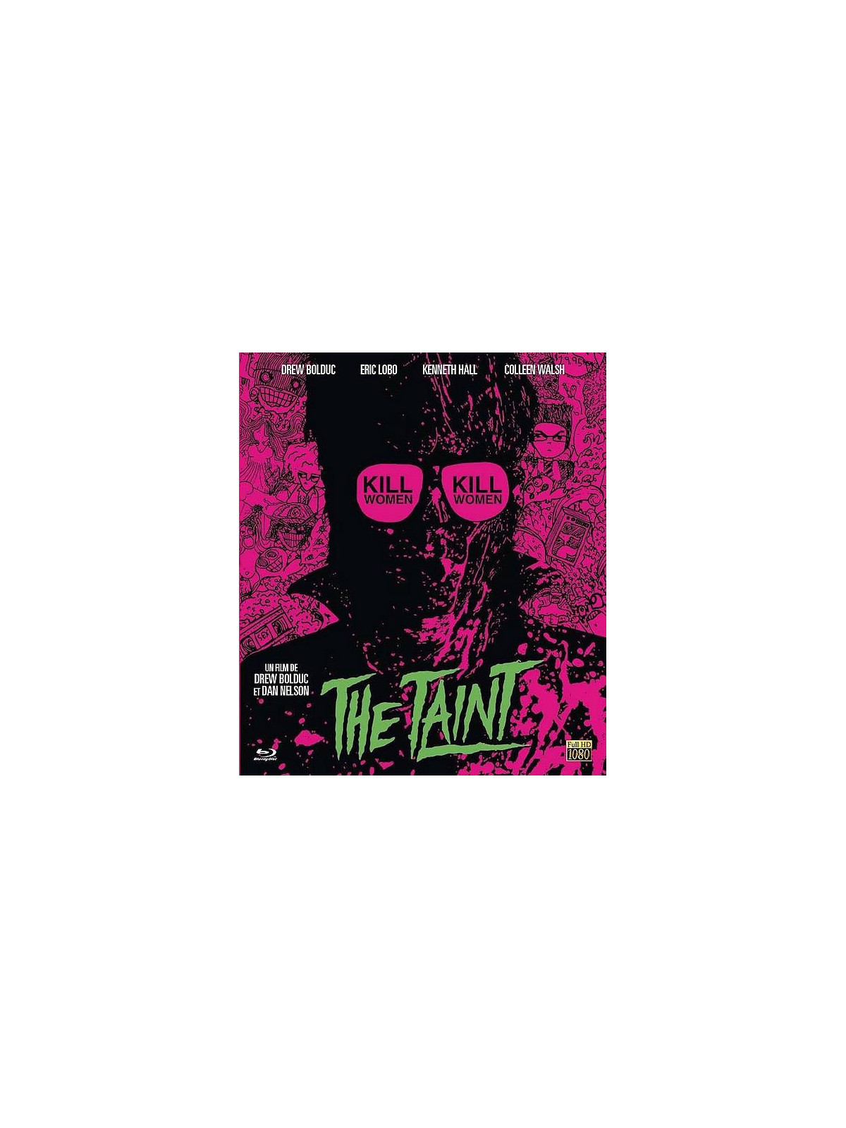 Le film fantastique The taint De Drew Bolduc et Dan Nelson est disponible à Ciel rouge Dijon