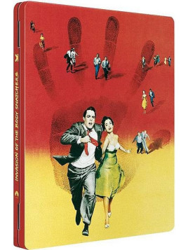 le film horreur Invasion of the body snatchers est disponible en blu-ray à Ciel rouge Dijon