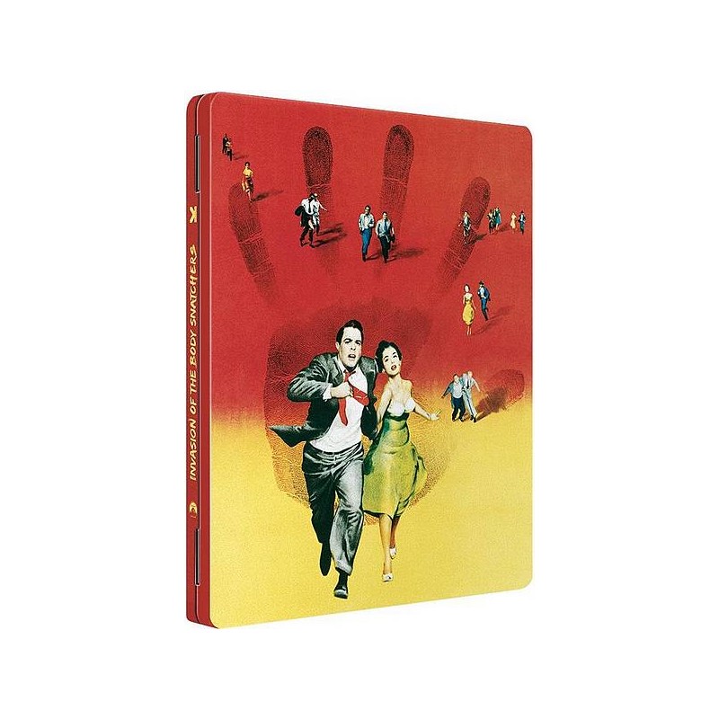 le film horreur Invasion of the body snatchers est disponible en blu-ray à Ciel rouge Dijon