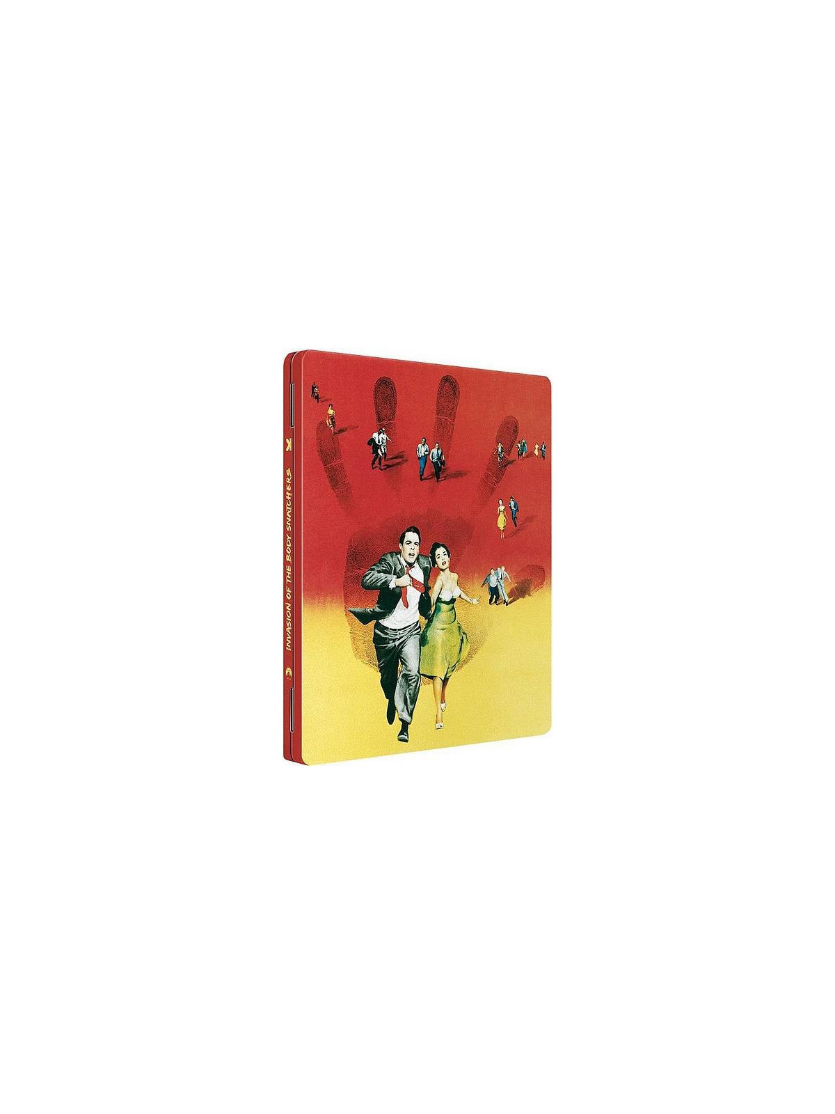 le film horreur Invasion of the body snatchers est disponible en blu-ray à Ciel rouge Dijon