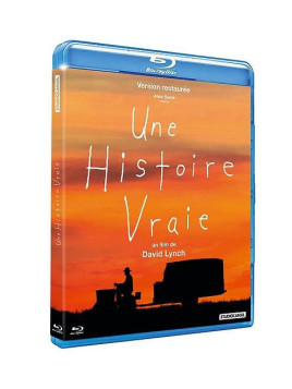 Le blu-ray Une histoire vraie de David Lynch est disponible à Ciel rouge Dijon