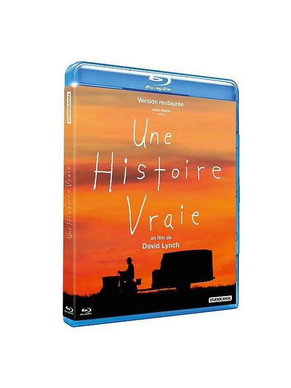 Le blu-ray Une histoire vraie de David Lynch est disponible à Ciel rouge Dijon